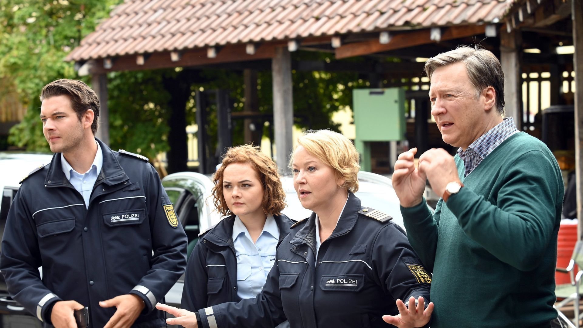Politiet ved Bodensøen