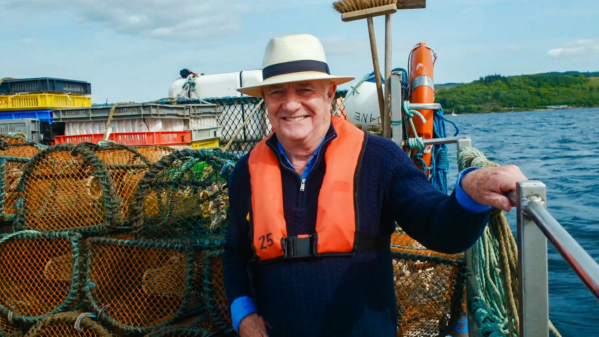 Rick Stein elsker mad