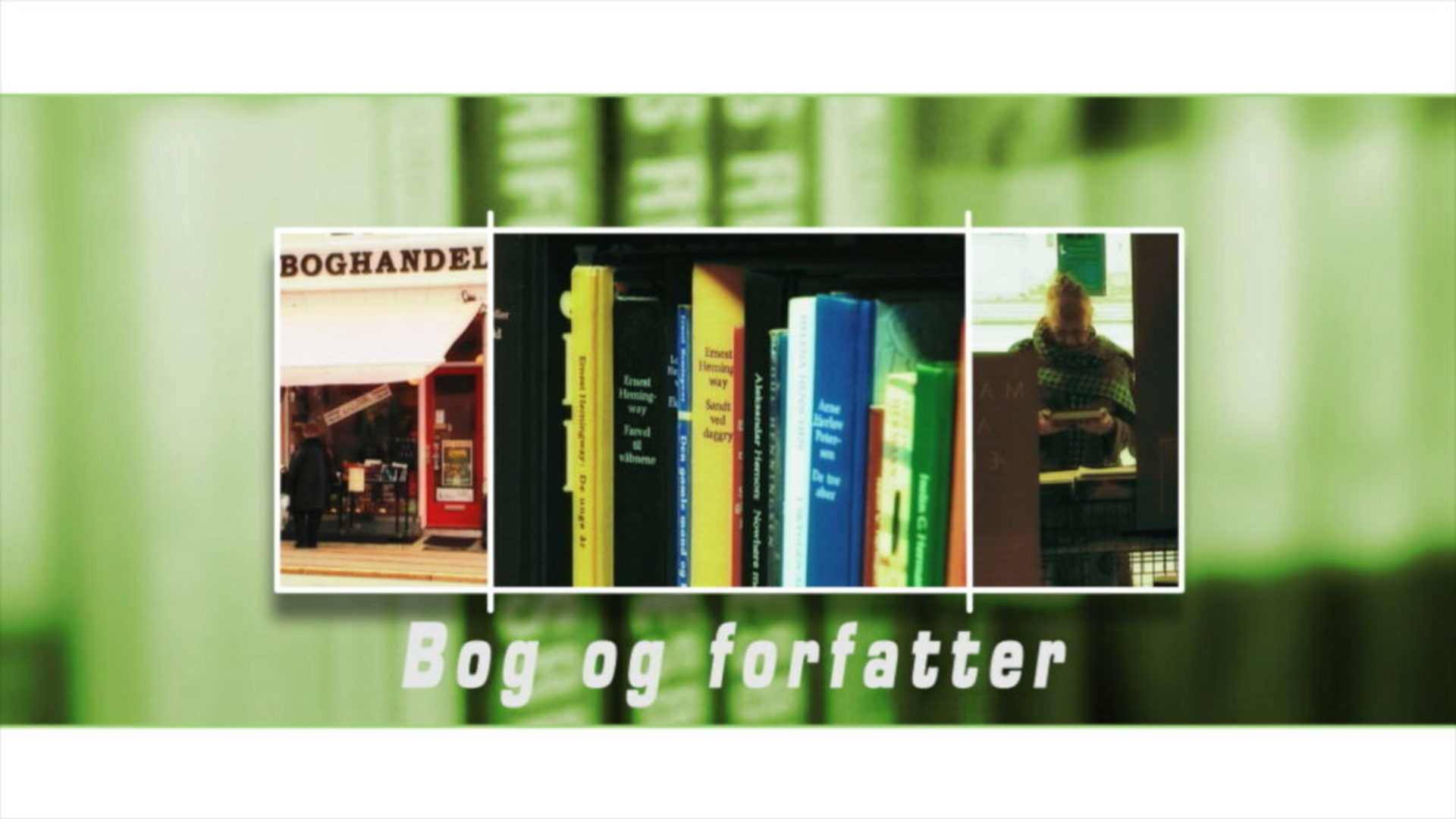 Bog og forfatter med Bertel Haarder