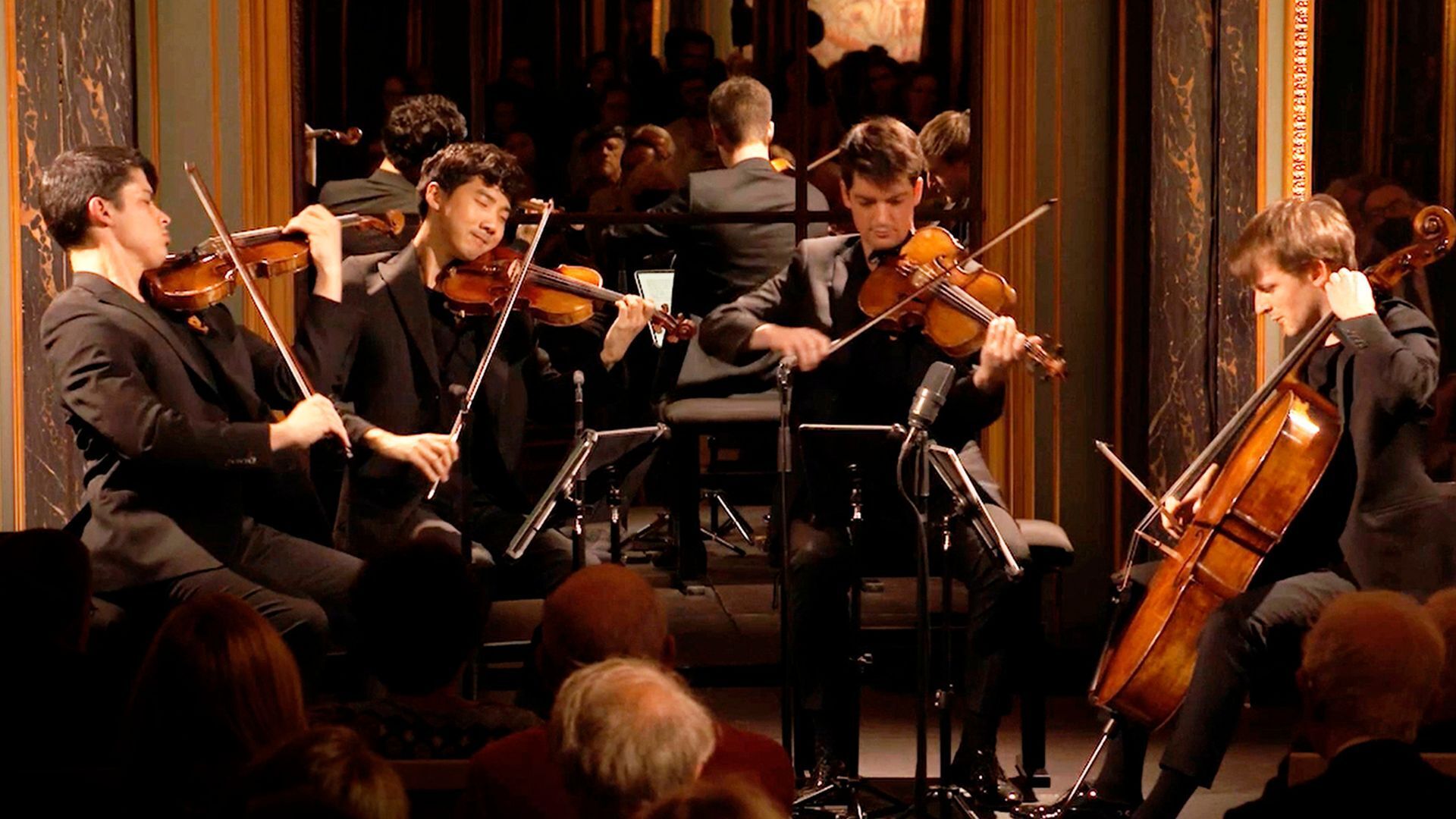 Quatuor Arod à la Fondation Singer Polignac : Mozart, Beethoven, Debussy