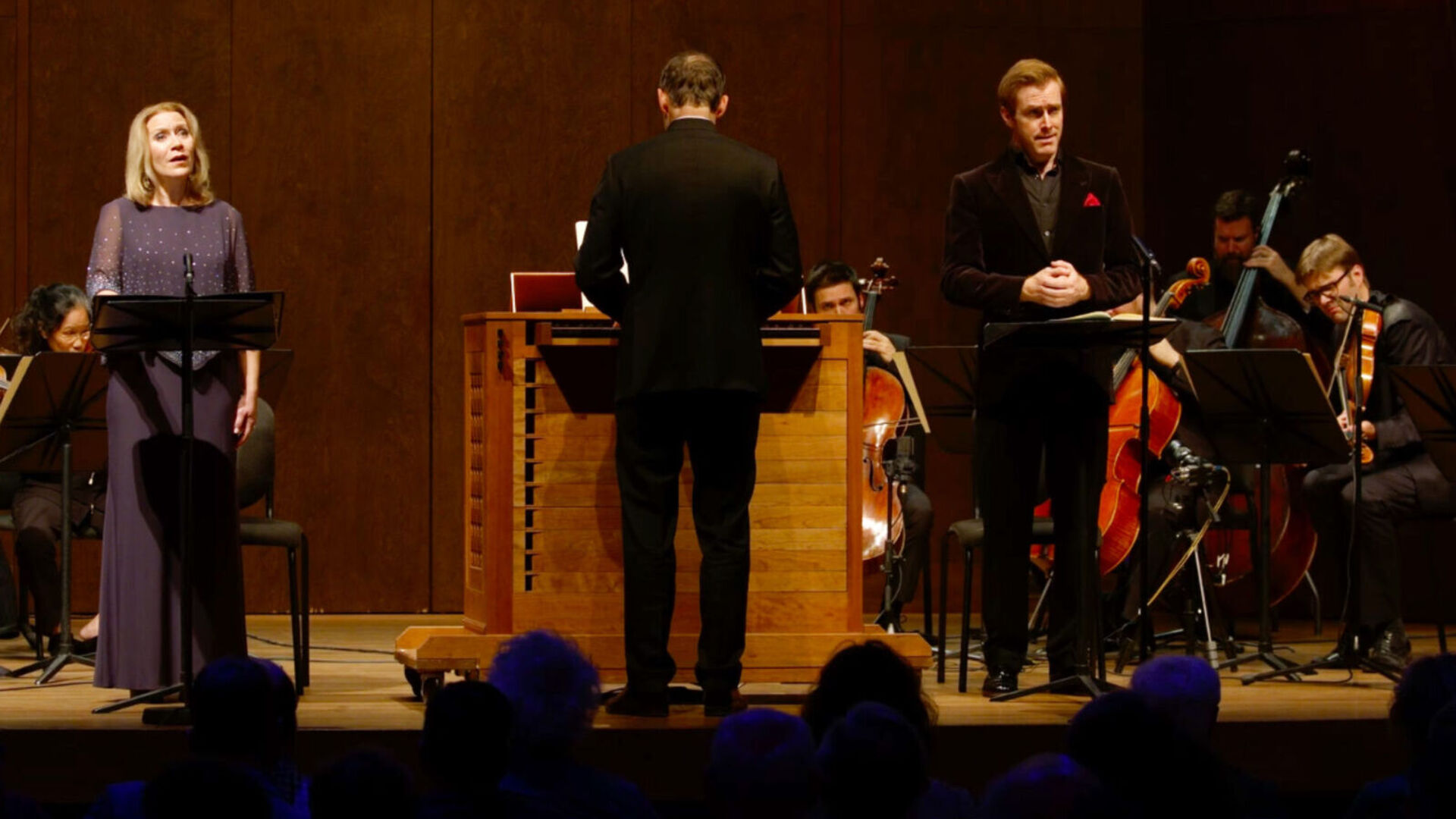 Les Violons du Roy, Jonathan Cohen : Haendel, Pergolesi, Vivaldi