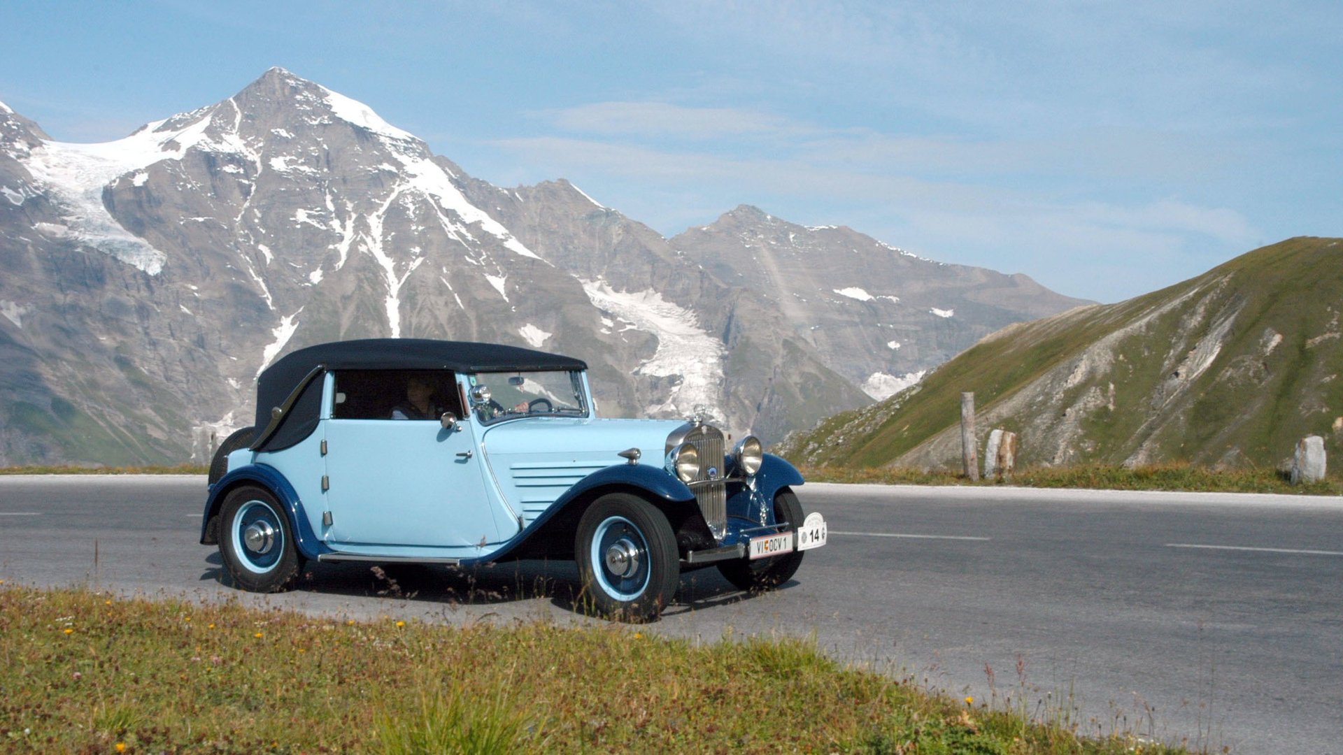Die Großglockner Hochalpenstraße