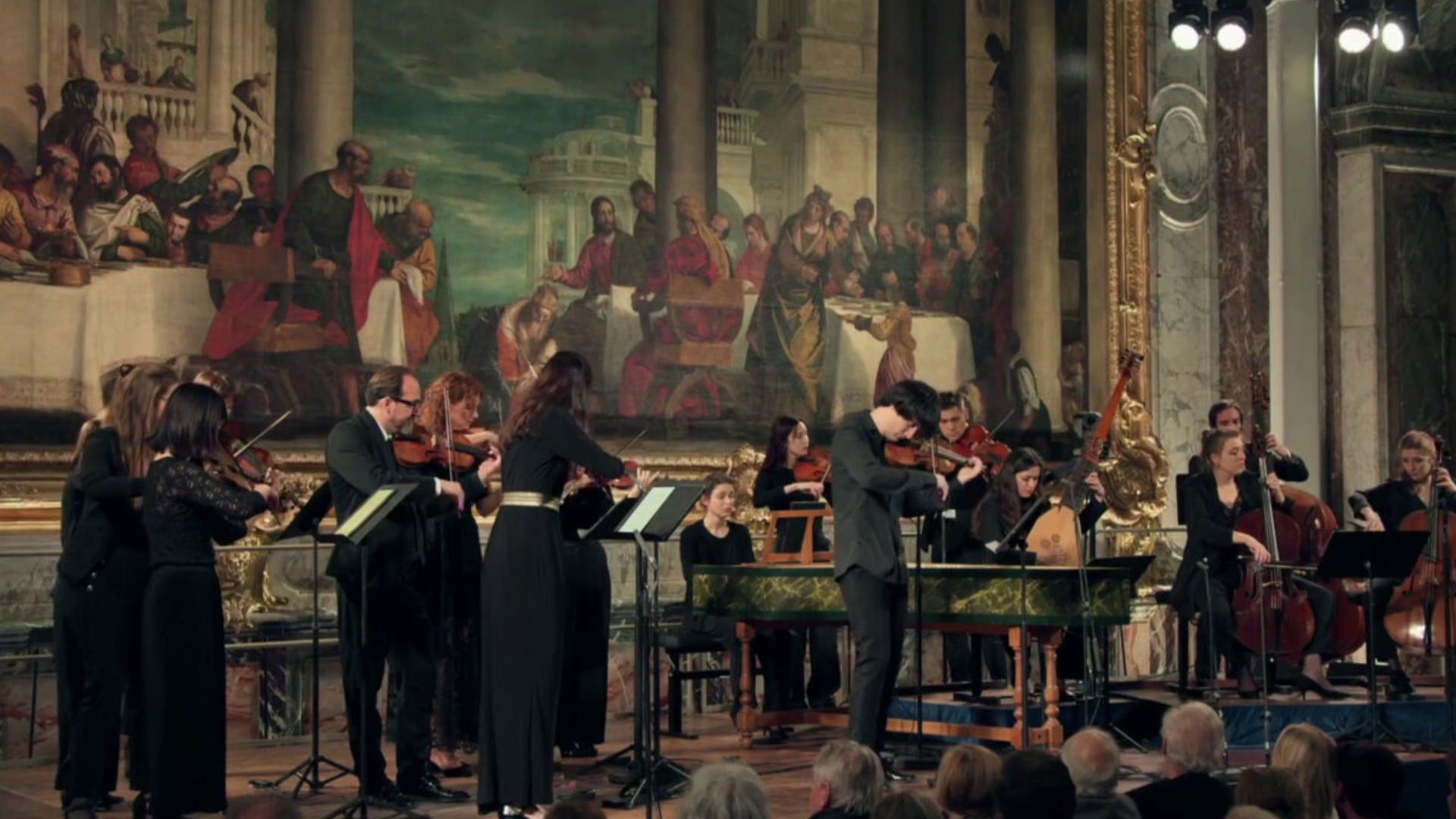 Théotime Langlois de Swarte, Orchestre de l'Opéra Royal: Bach
