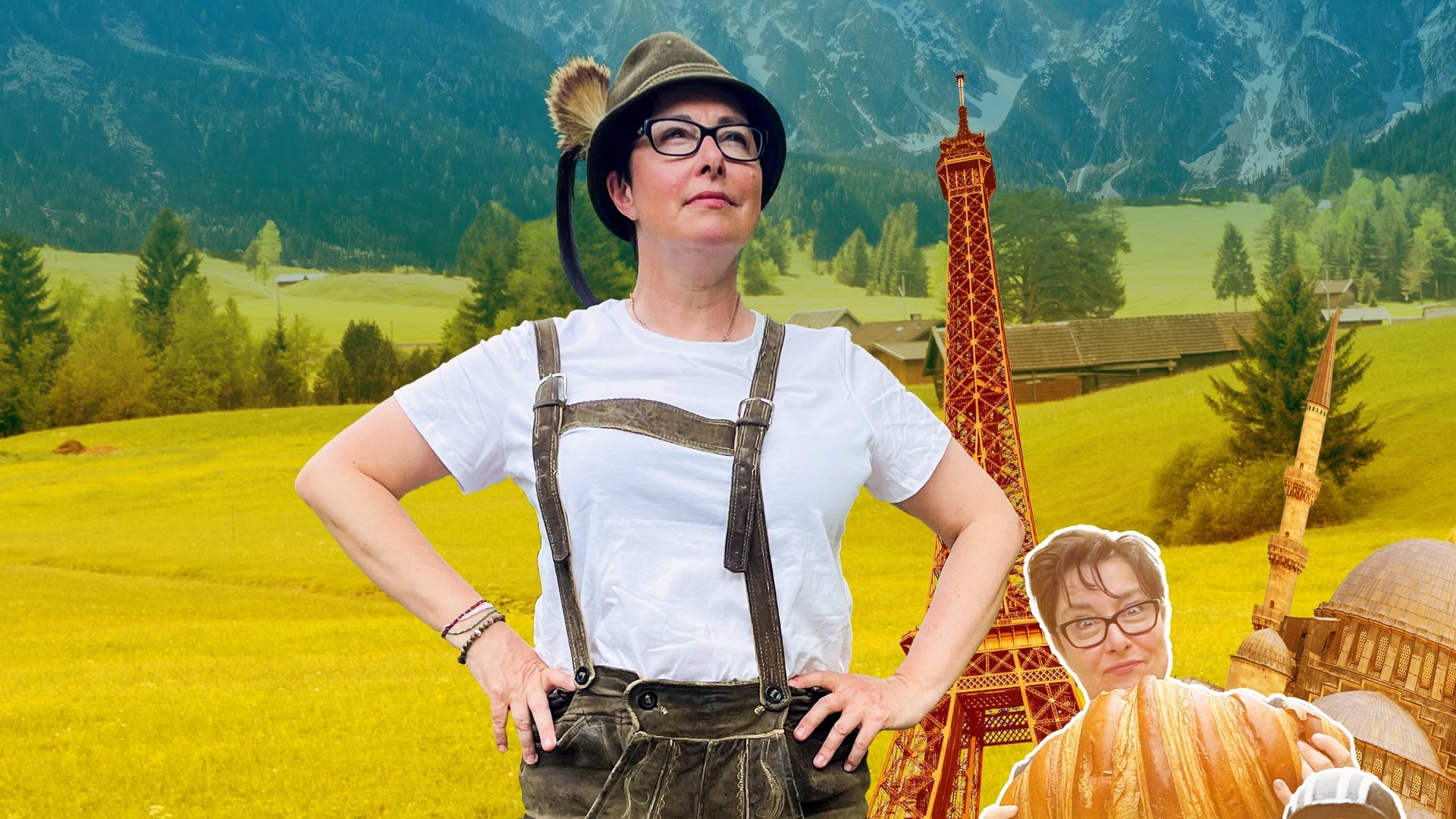 Sue Perkins: Fra Paris til Istanbul
