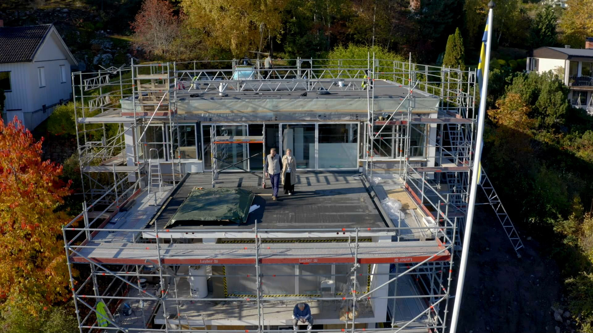 Grand Designs Sverige - Renoveringer
