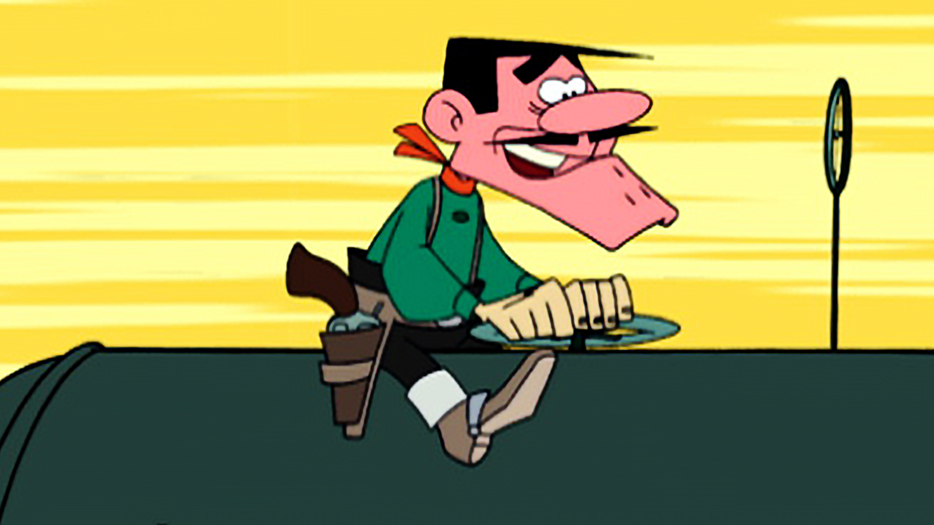 Lucky Luke - Store Berta