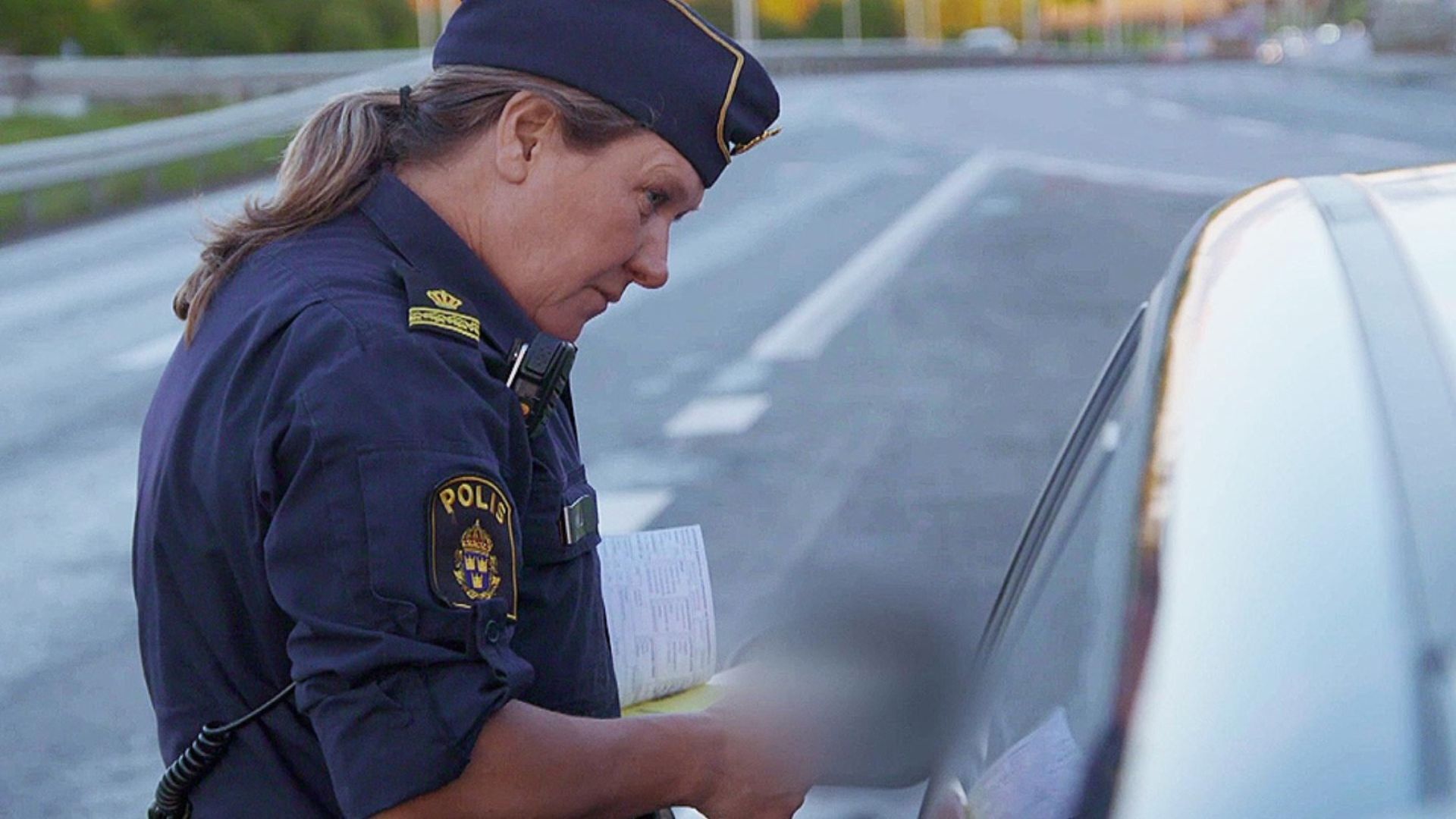 Færdselspolitiet - Sverige