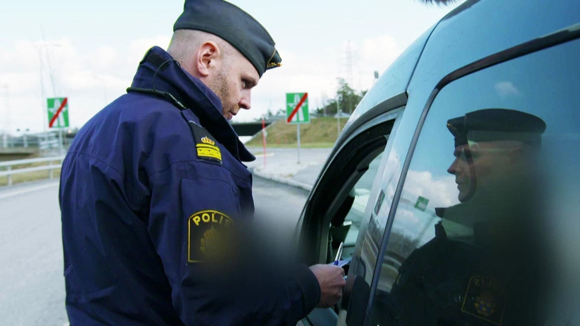 Færdselspolitiet - Sverige