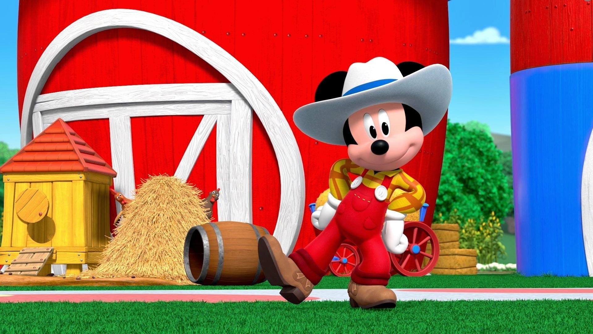 Mickeys klubhus+: Mickeys bondegårdssange