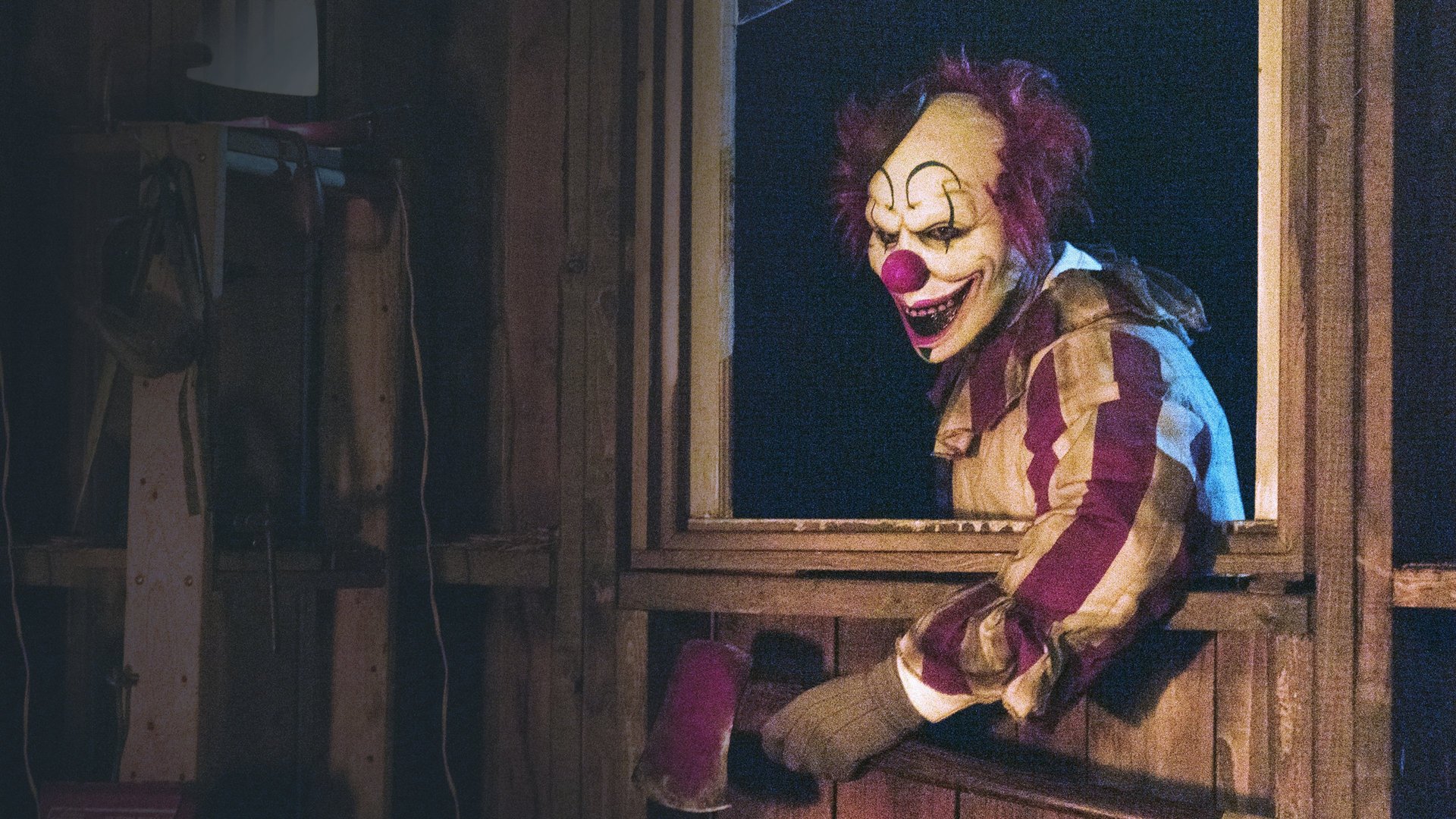 Clown in a Cornfield