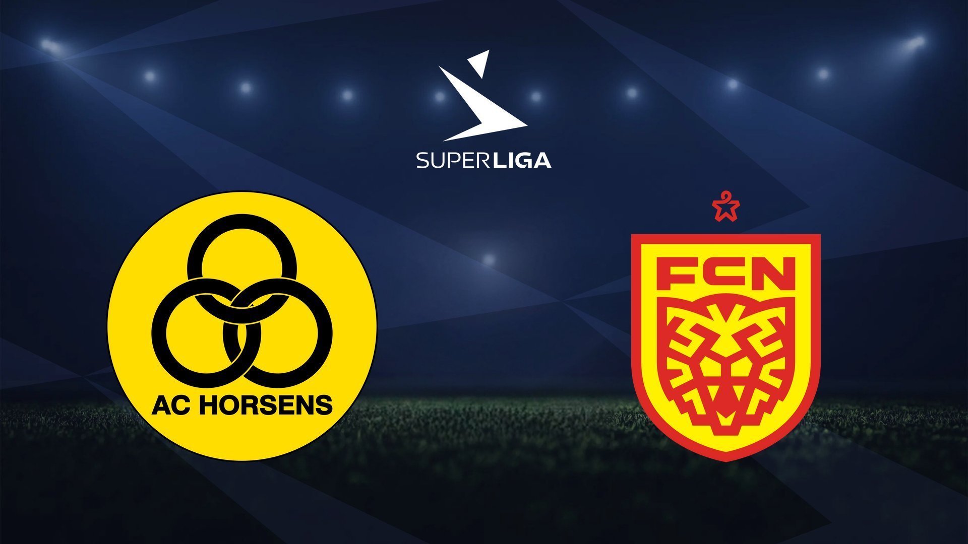 Fodbold: 3F Superligaen: AC Horsens - FC Nordsjælland
