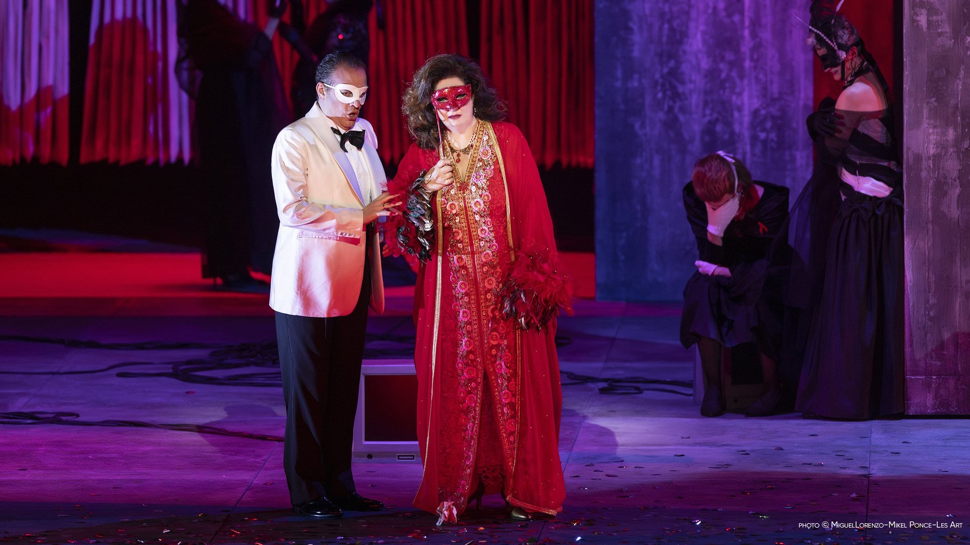 Verdi: Un Ballo in maschera - Palau de les Arts, Valencia