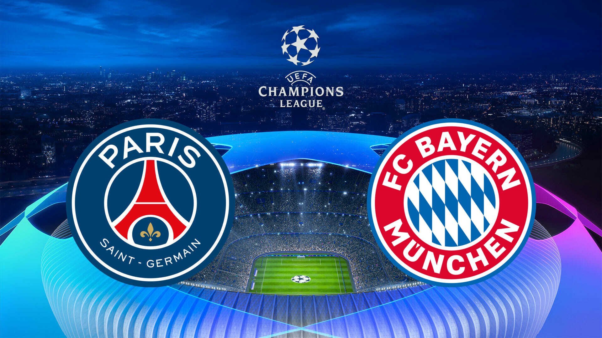 UEFA Champions League: PSG-Bayern München