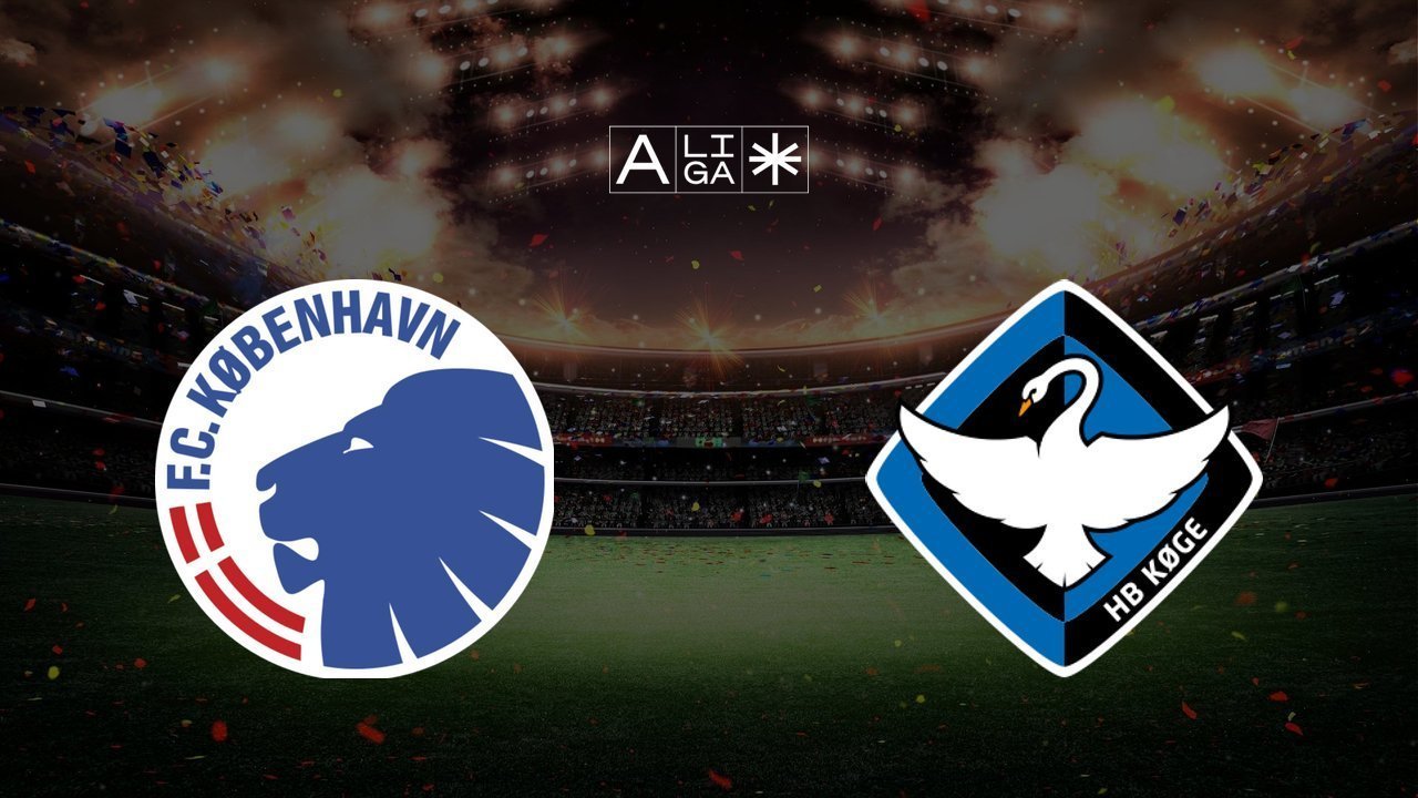 A-Liga: F.C. København-HB Køge