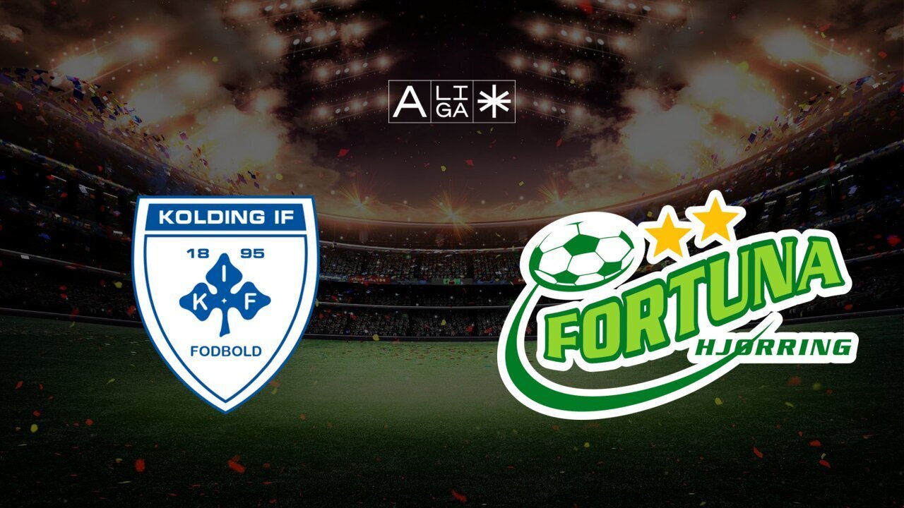 A-Liga: Kolding IF-Fortuna Hjørring