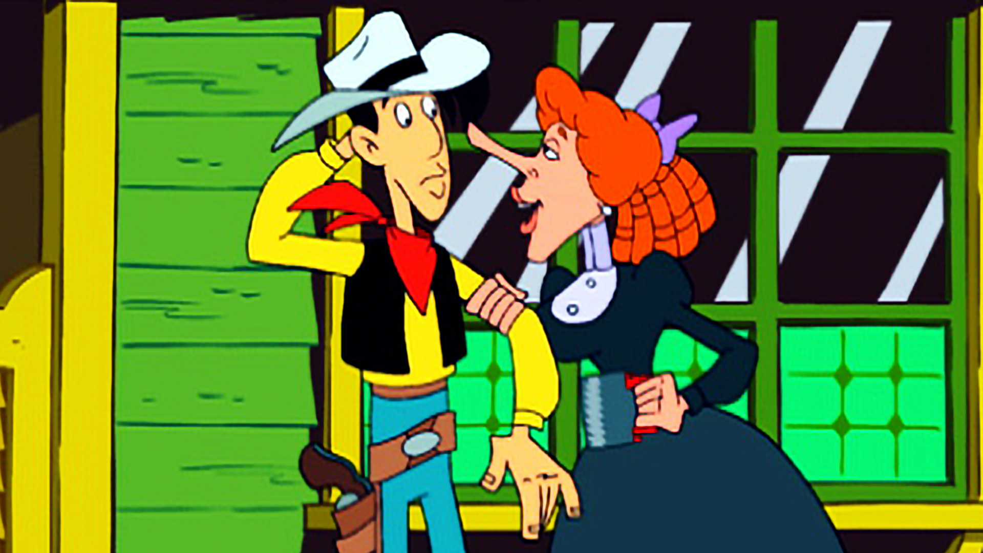 Lucky Luke - De velgørende Daltonbrødre