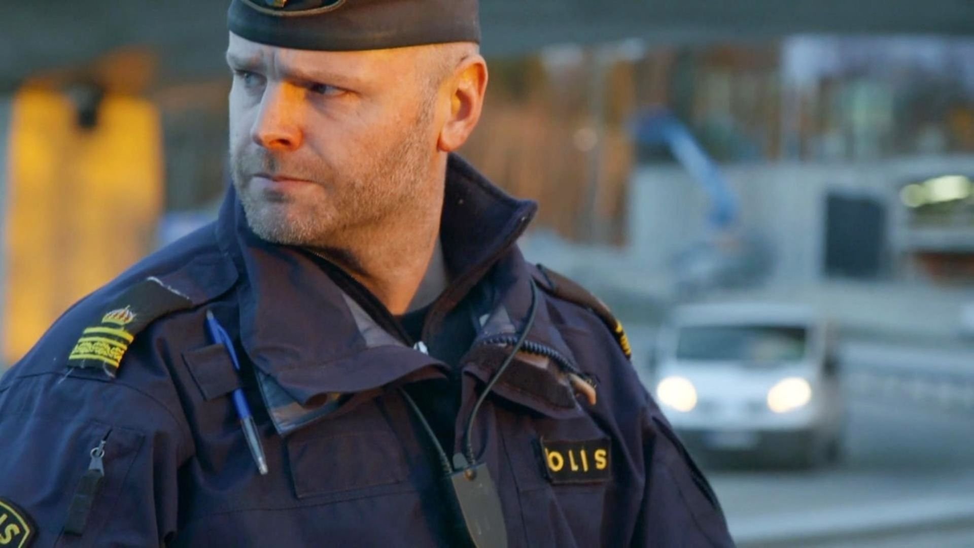 Færdselspolitiet - Sverige