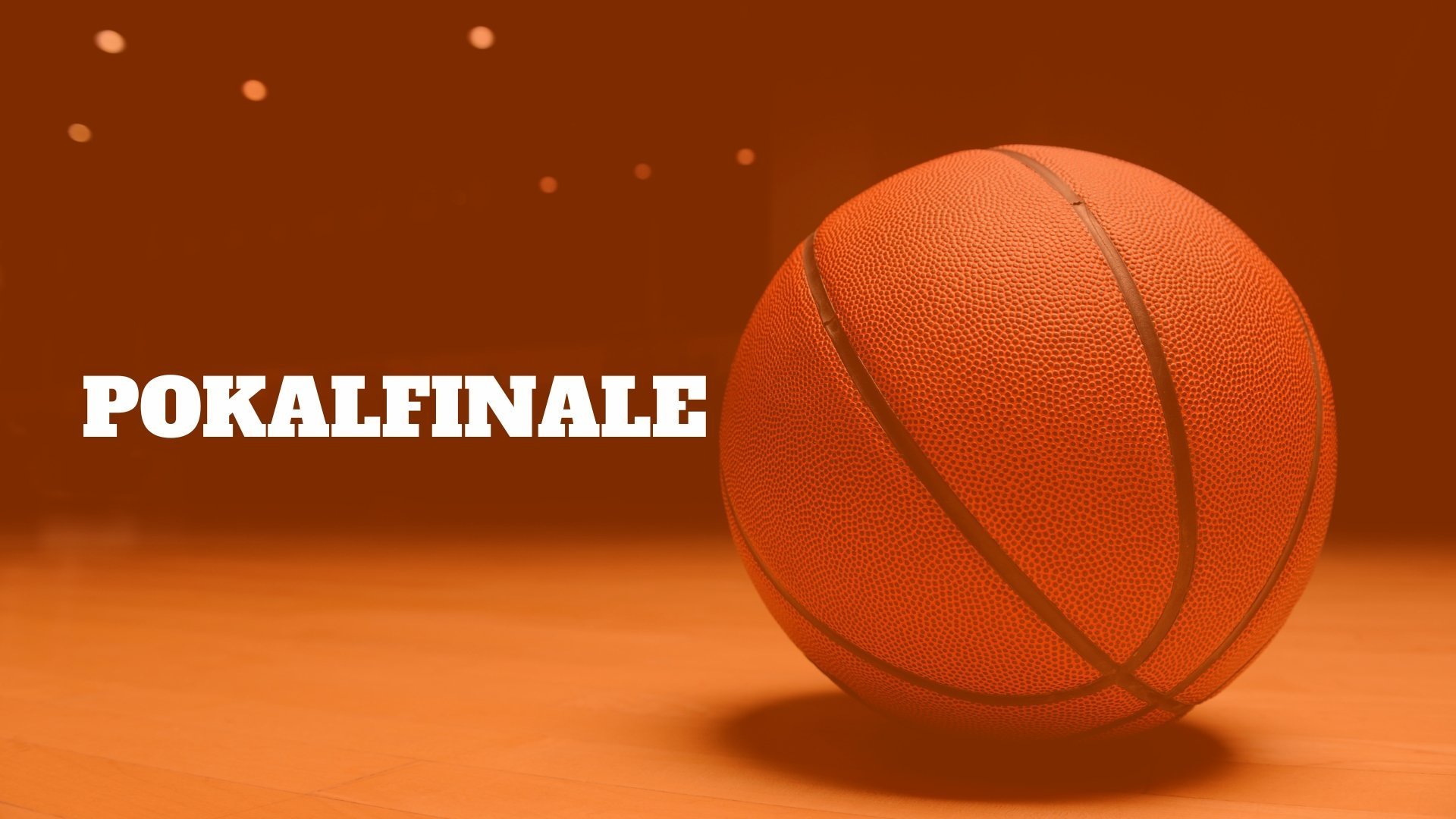 Basketball: Pokalfinale for herrer