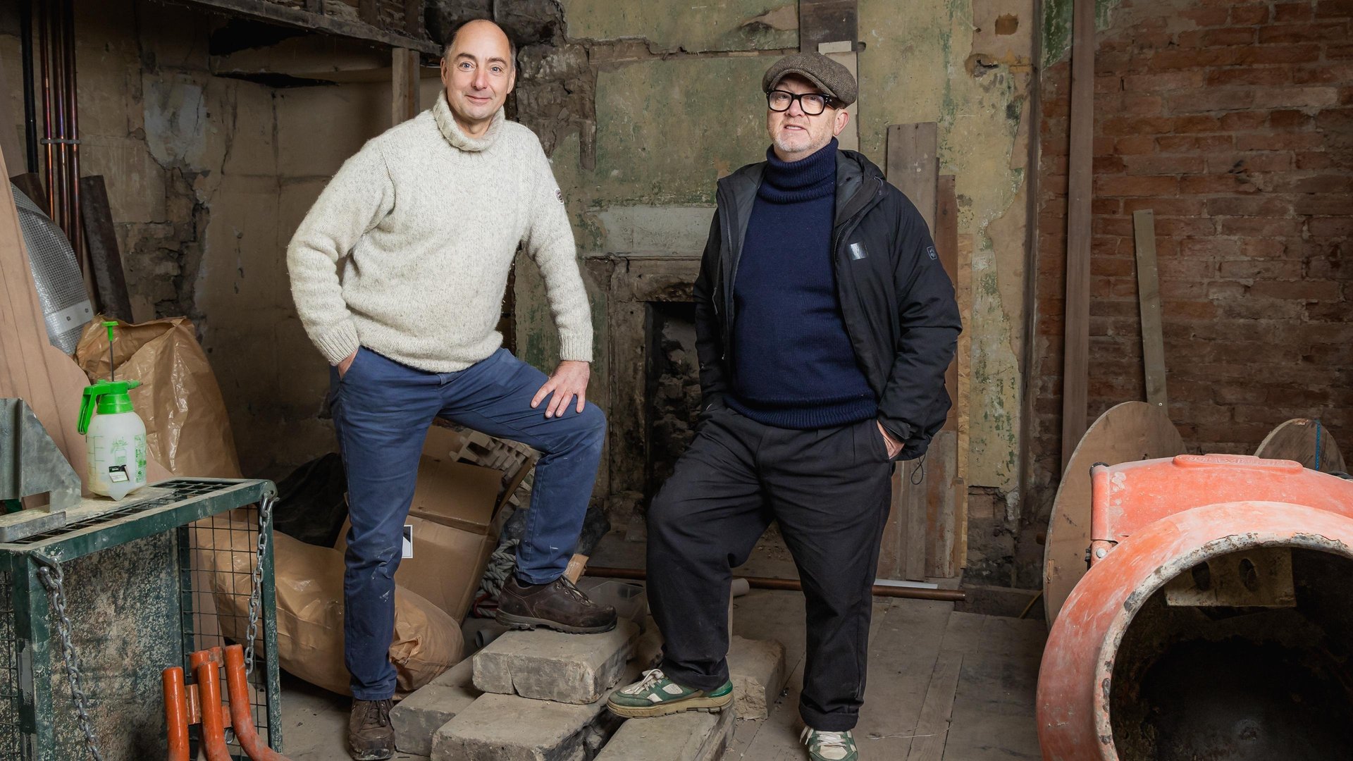 Salvage Hunters: Georgian House Restoration