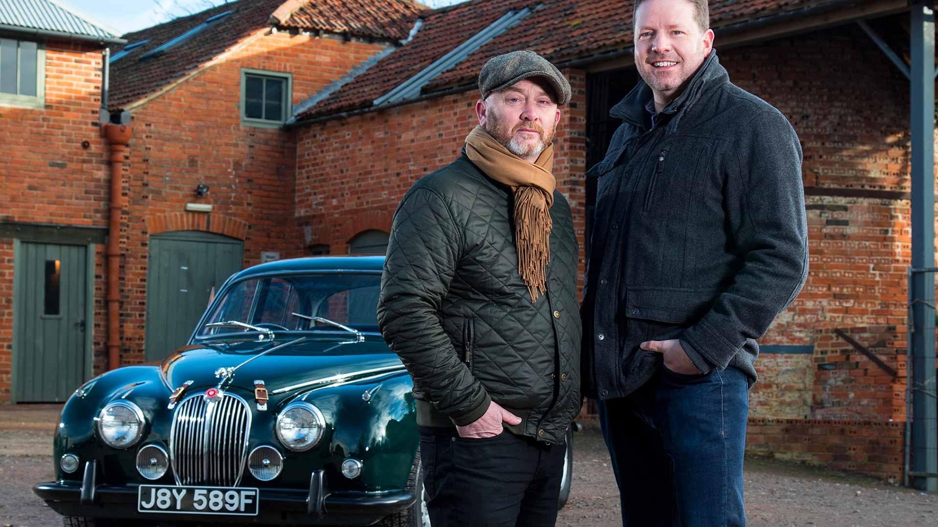Salvage Hunters: Classic Cars
