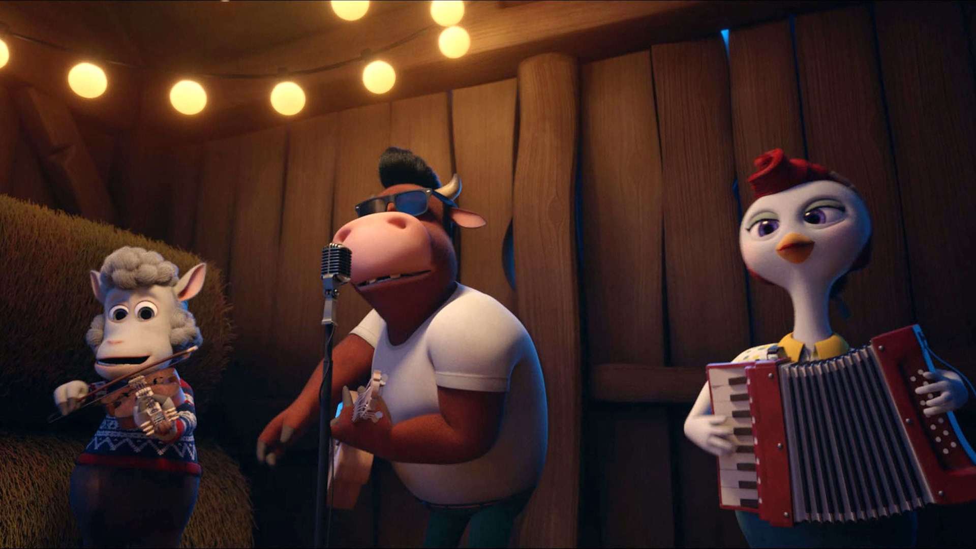 Sjov på Ko-bakken
