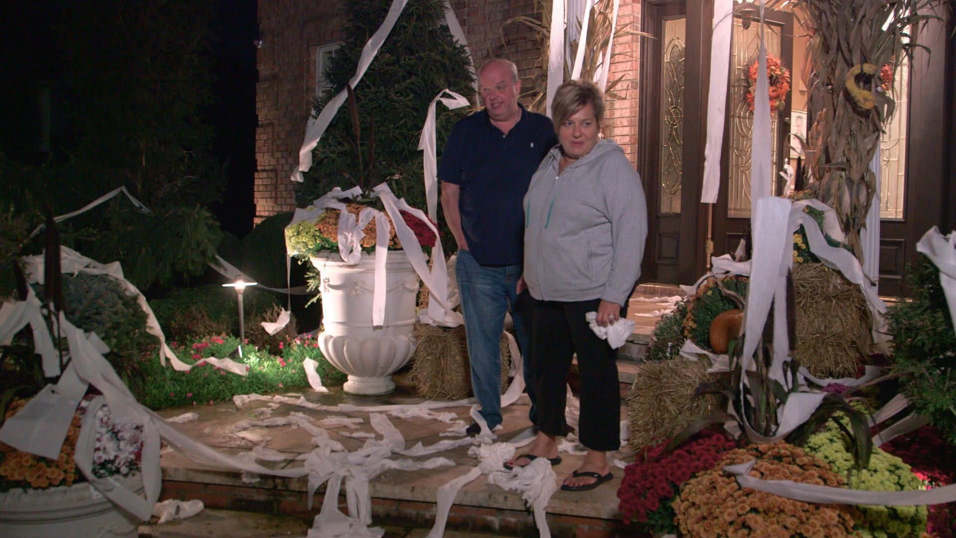 Day Of The Dead, Mischief Night And A Cute Witch