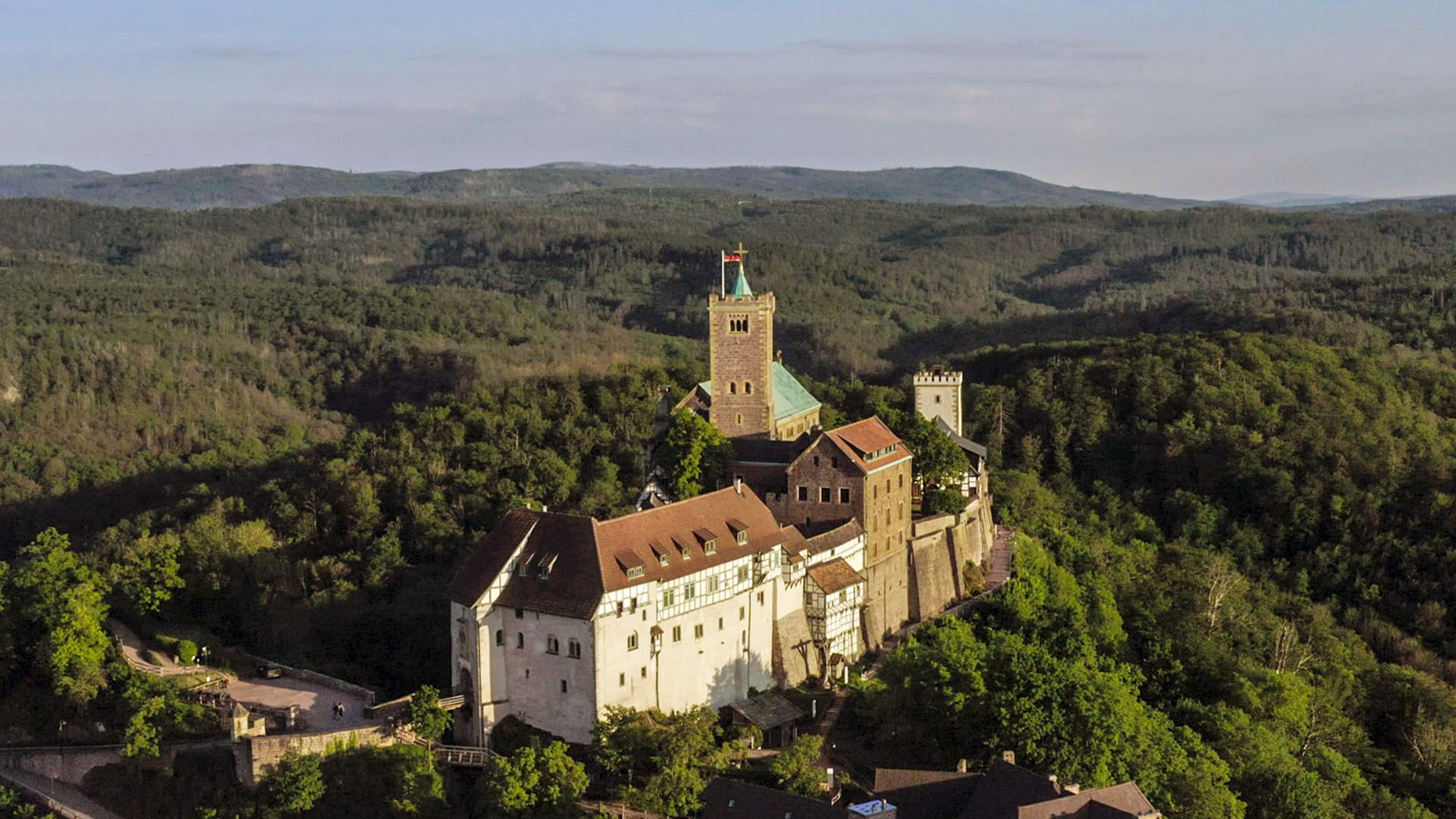 Die Wartburg - Macht, Religion, Revolution