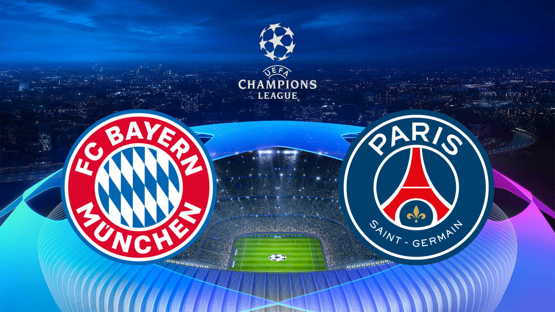 UEFA Champions League: Bayern München-PSG