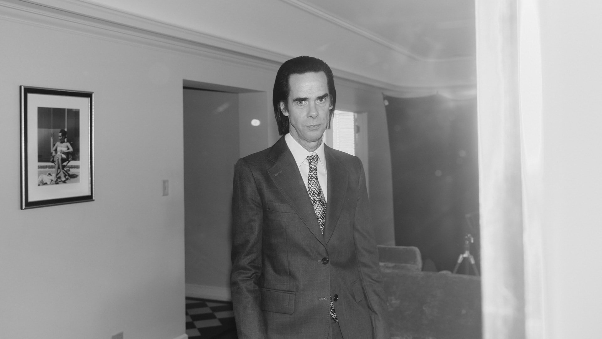 Nick Cave's Veiled World