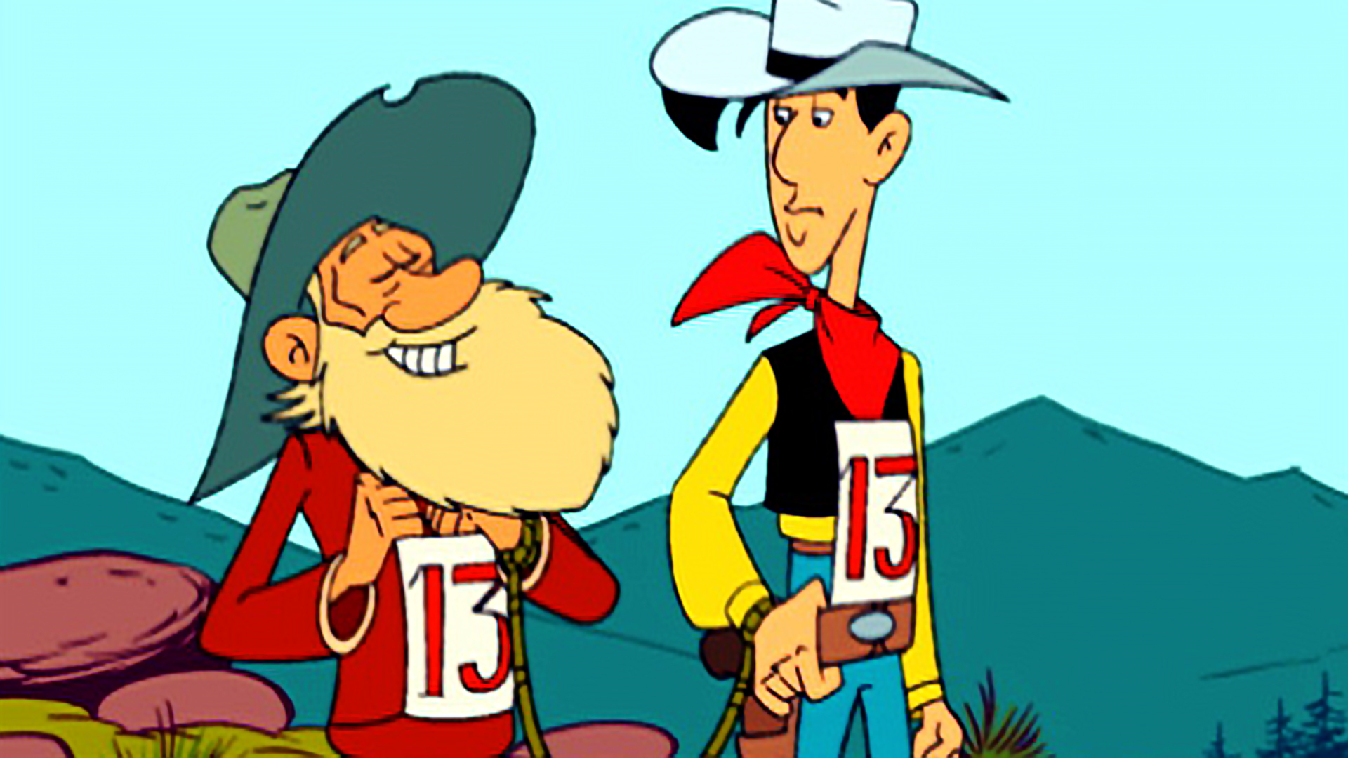 Lucky Luke - Jægerne