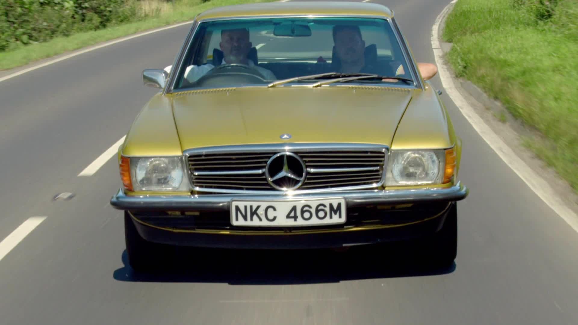Salvage Hunters: Classic Cars