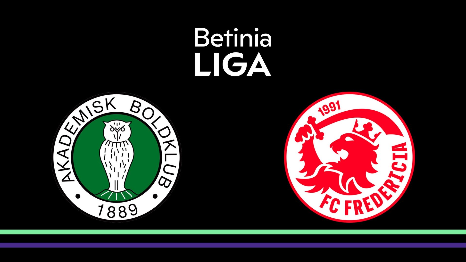 Betinia LIGA: AB - FC Fredericia