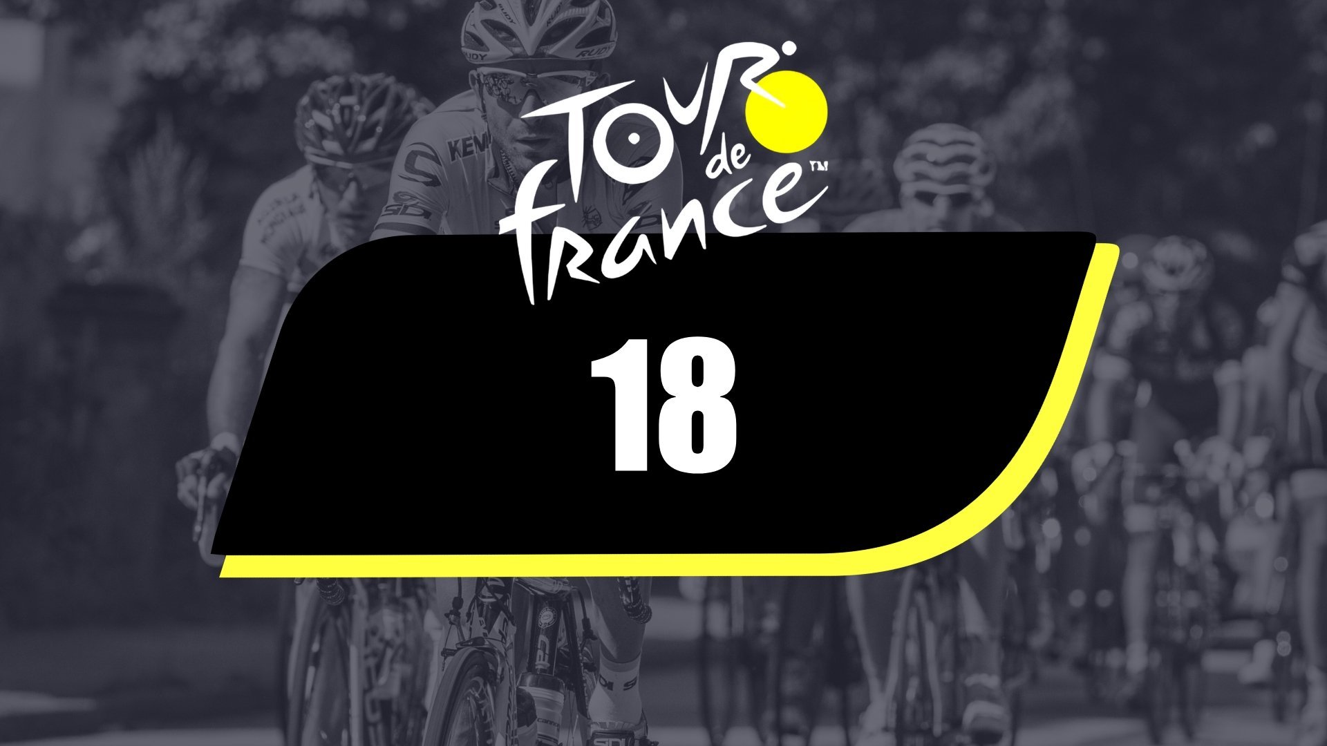 Tour de France: 18. etape - Del 1/2