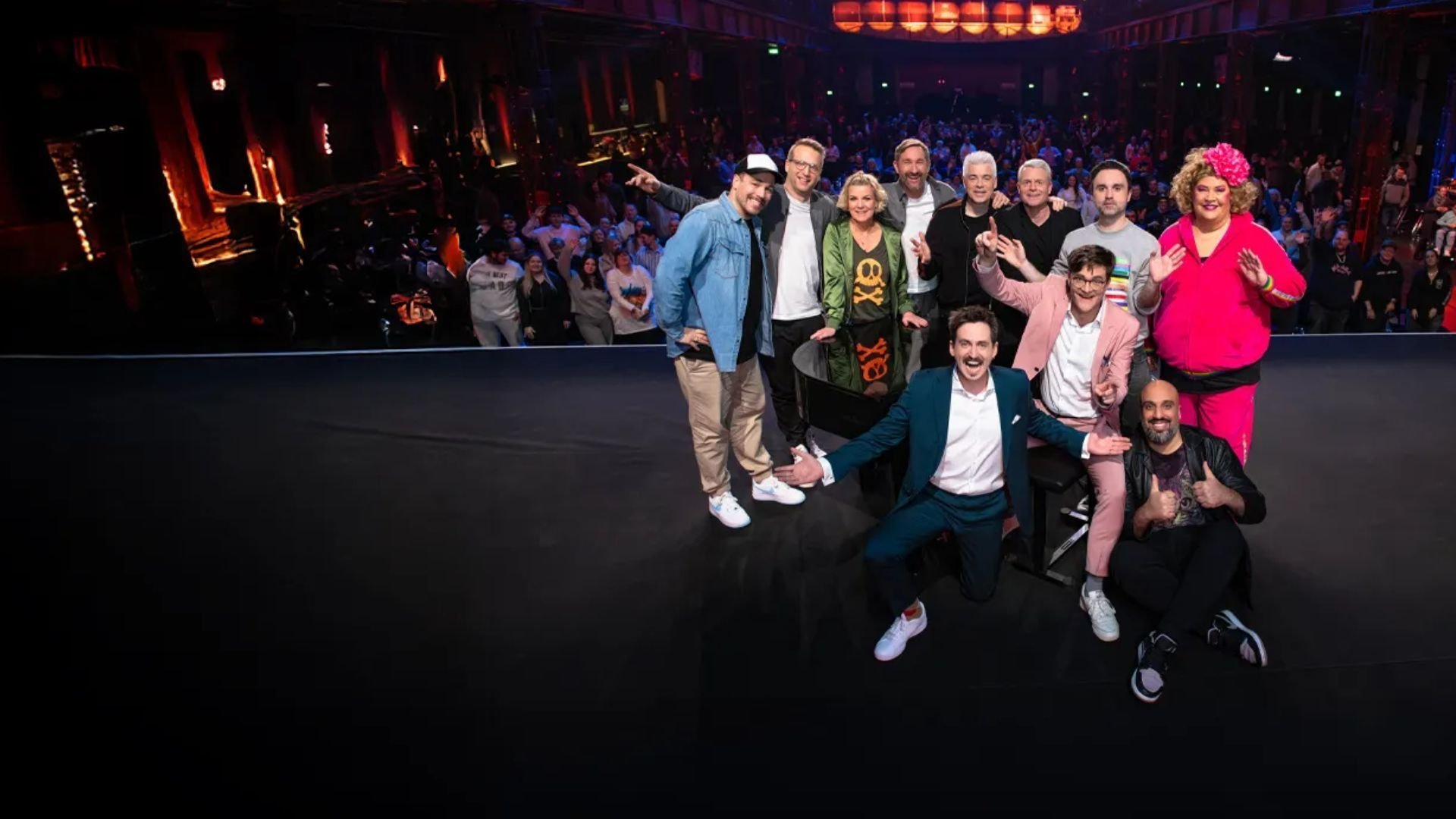 Die besten Comedians Deutschlands