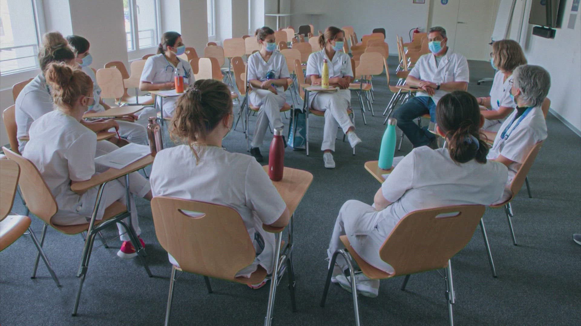 Classe infirmière