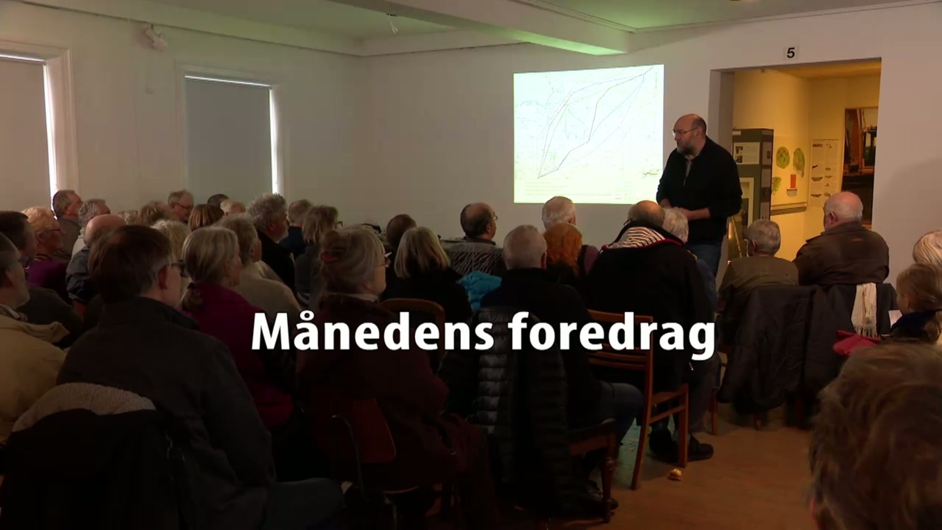 Månedens foredrag - Spionernes ø