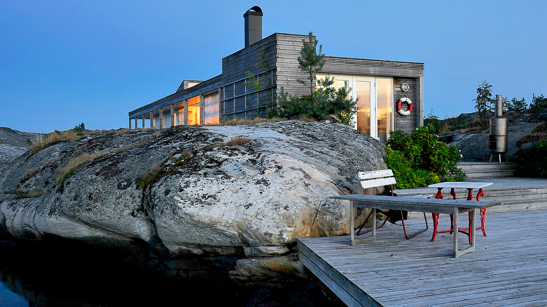 Arkitektens sommerhus