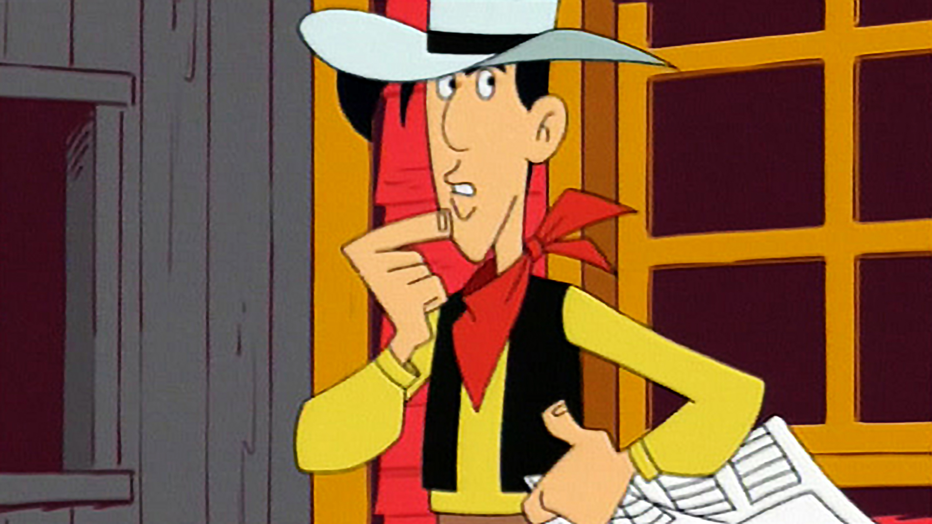 Lucky Luke - Daltonbrødrene går igen