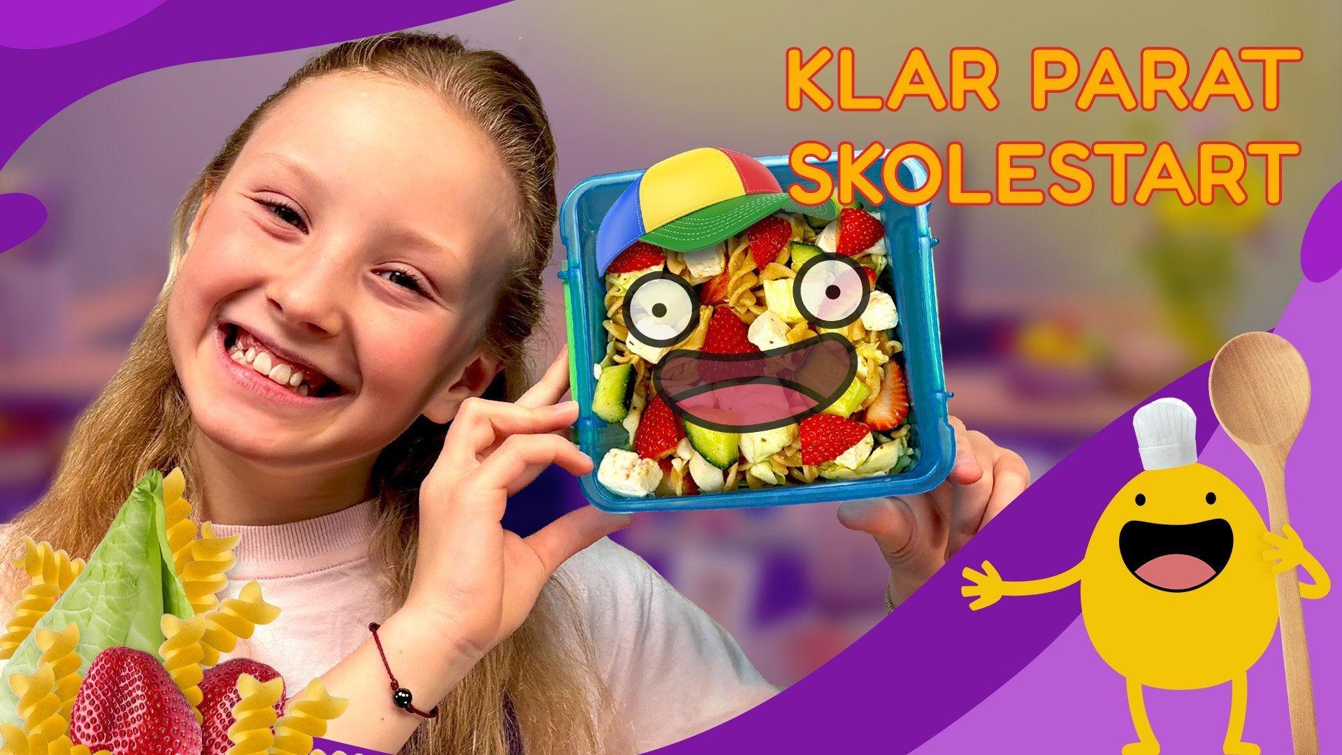 Madmix - Lækker pastasalat til skolestart