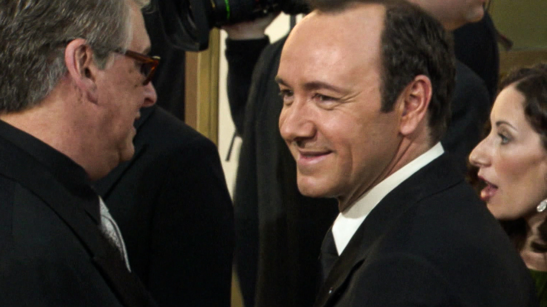 Kevin Spacey bag masken