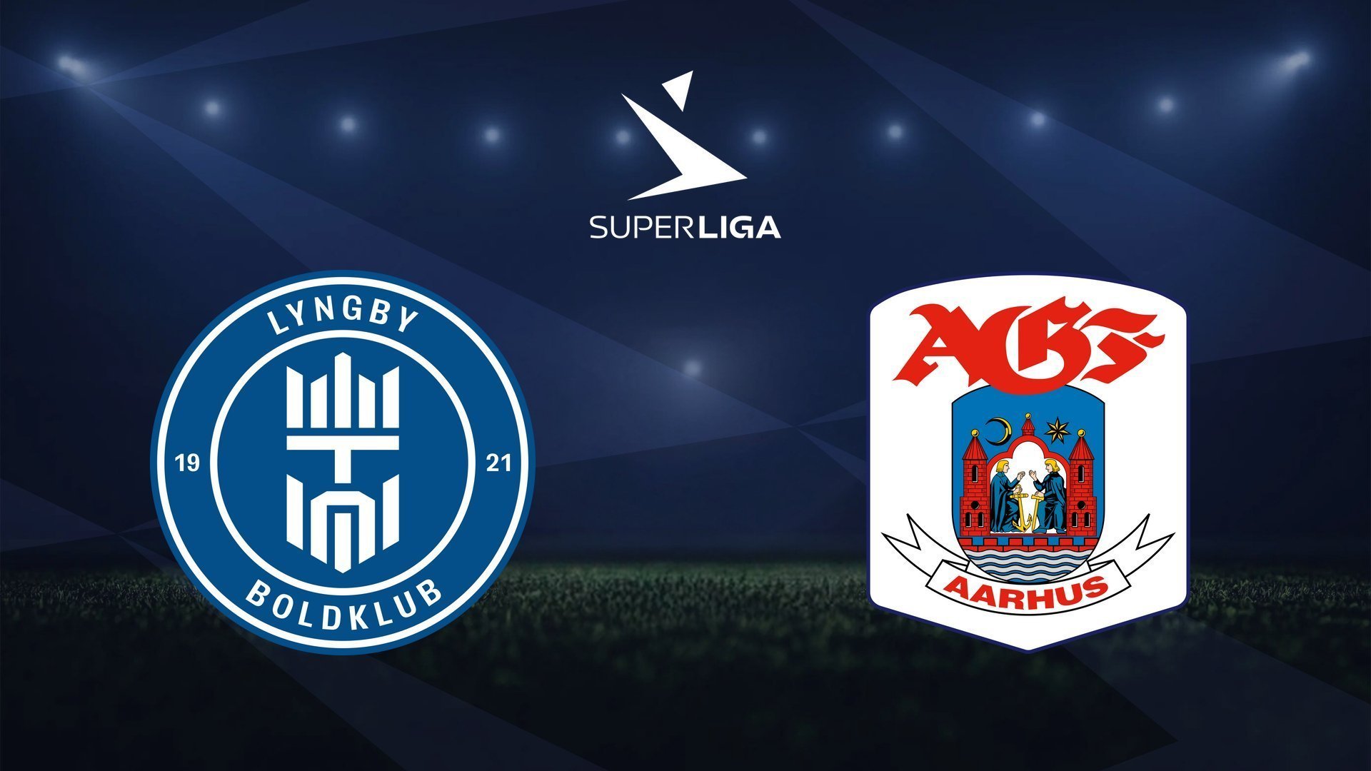 Fodbold: 3F Superligaen: Lyngby BK - AGF
