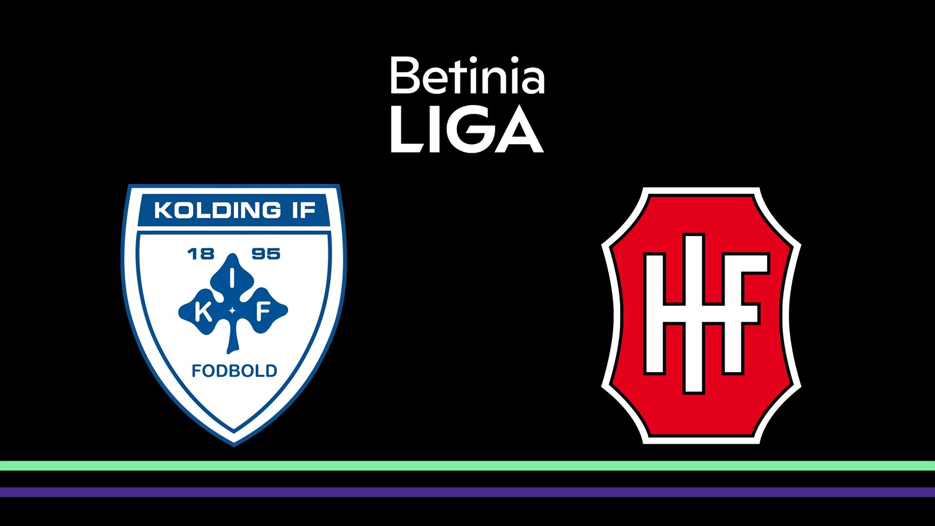 Betinia LIGA: Kolding IF - Hvidovre IF