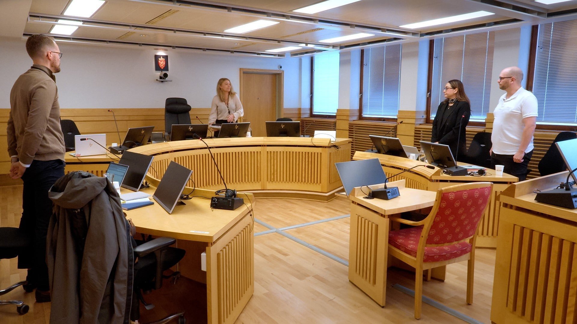 Hovedet over vandet