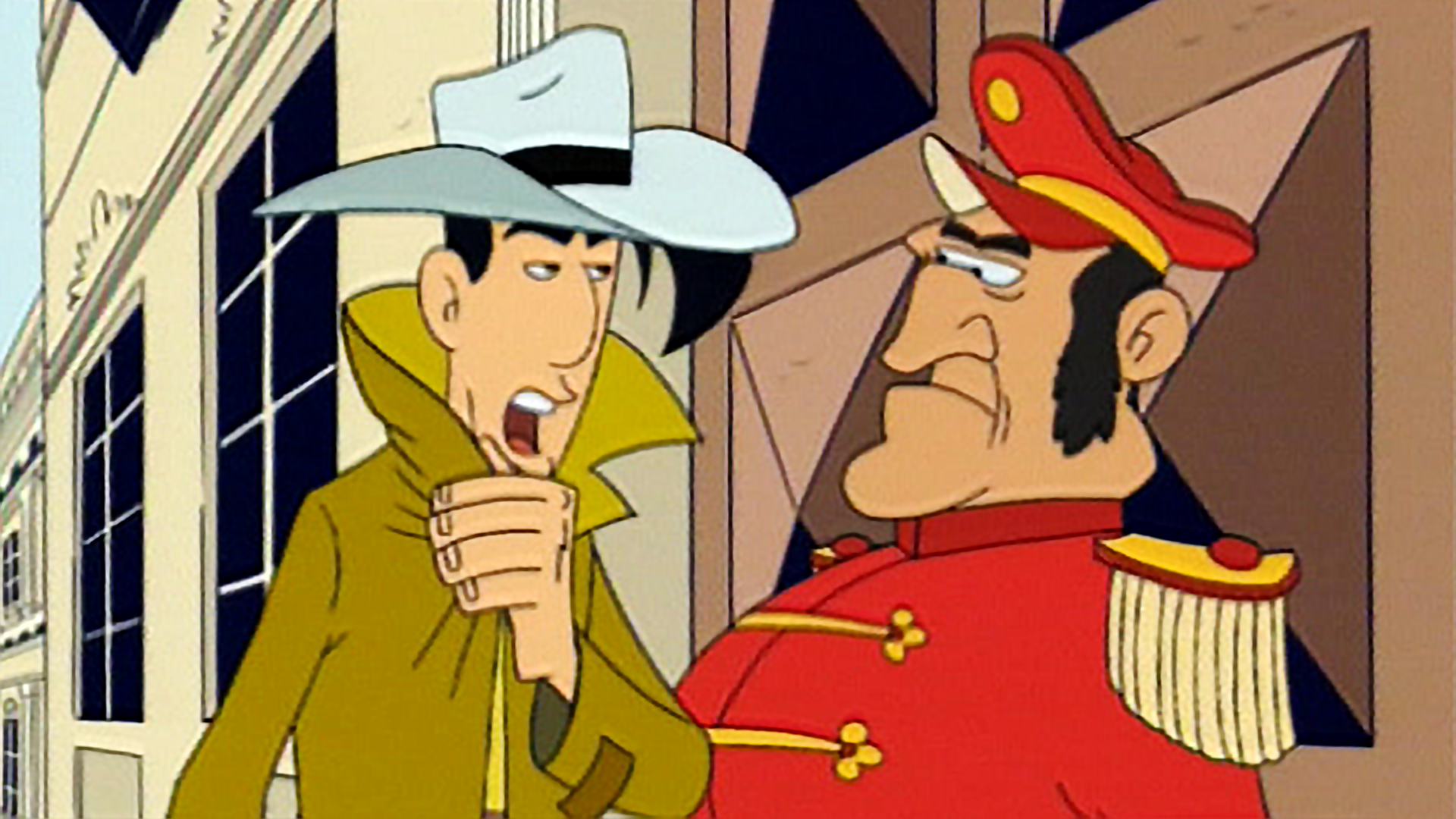 Lucky Luke - Et vidne jages