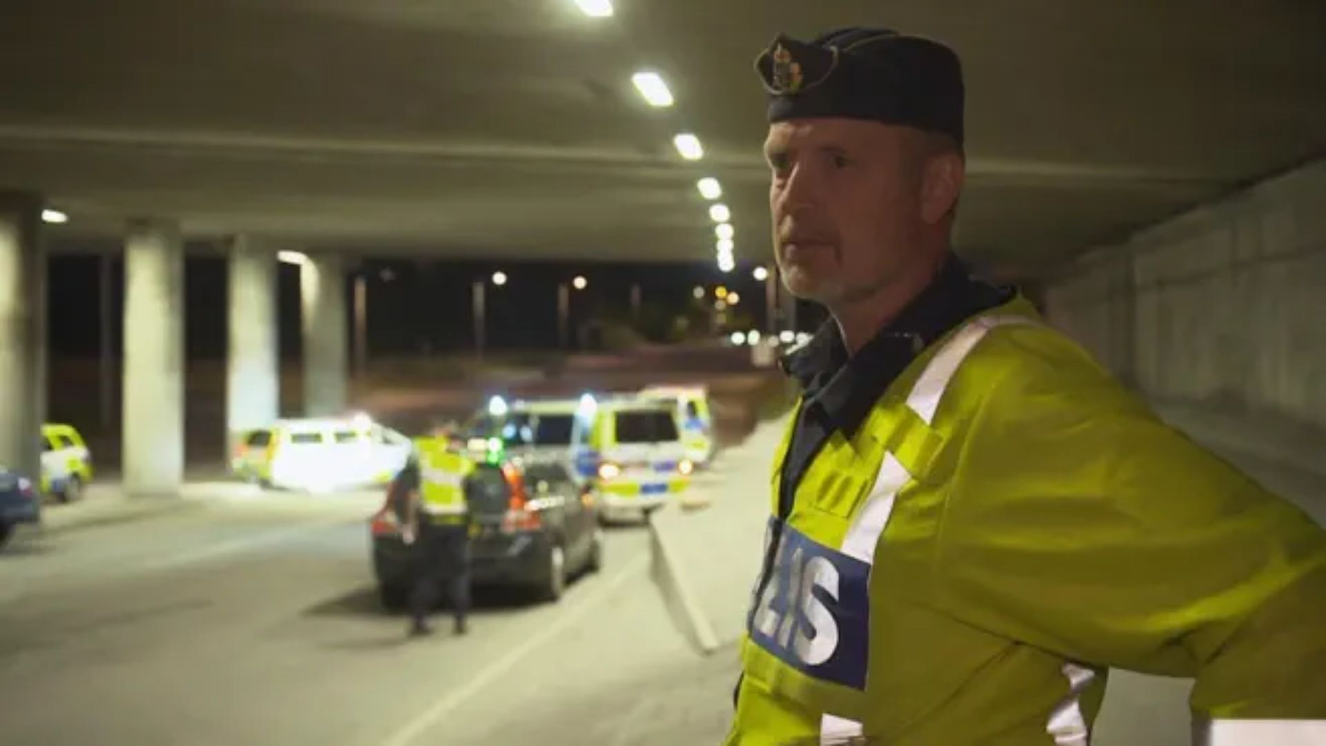 Færdselspolitiet - Sverige