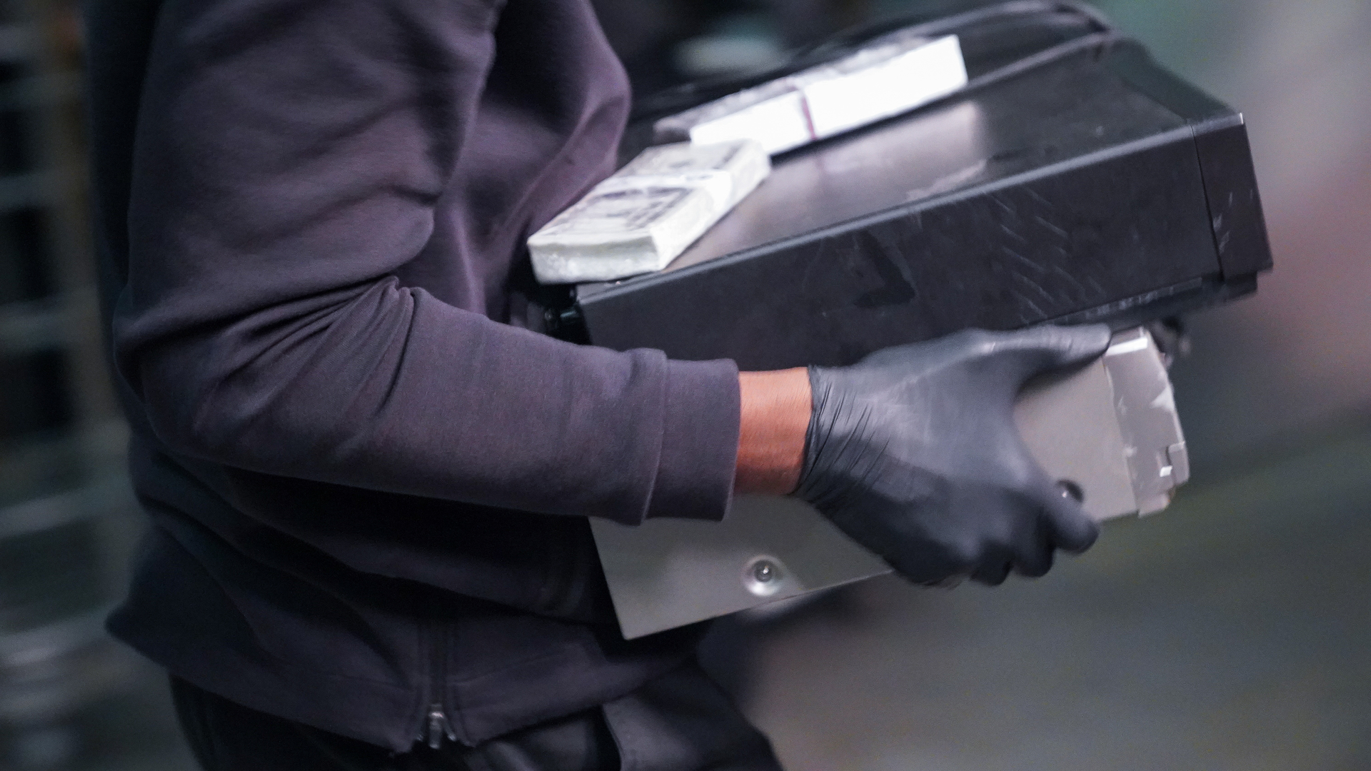 Inside the Heist