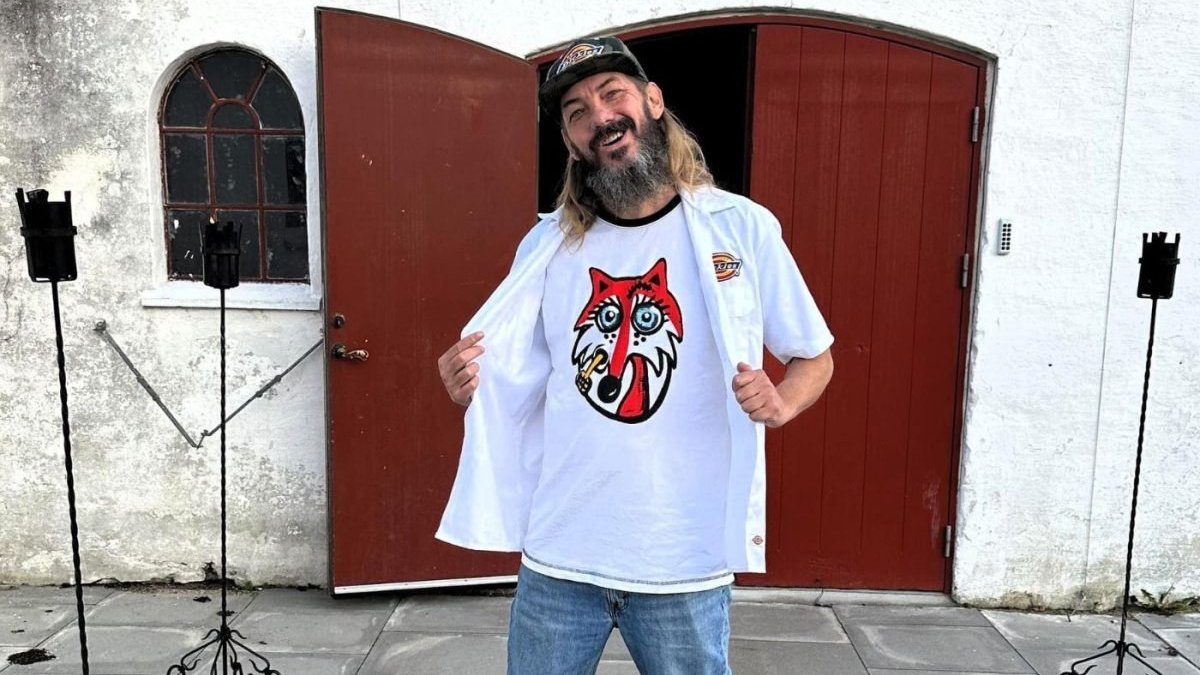 Jonny Hefty besøger Greven af Gistrup