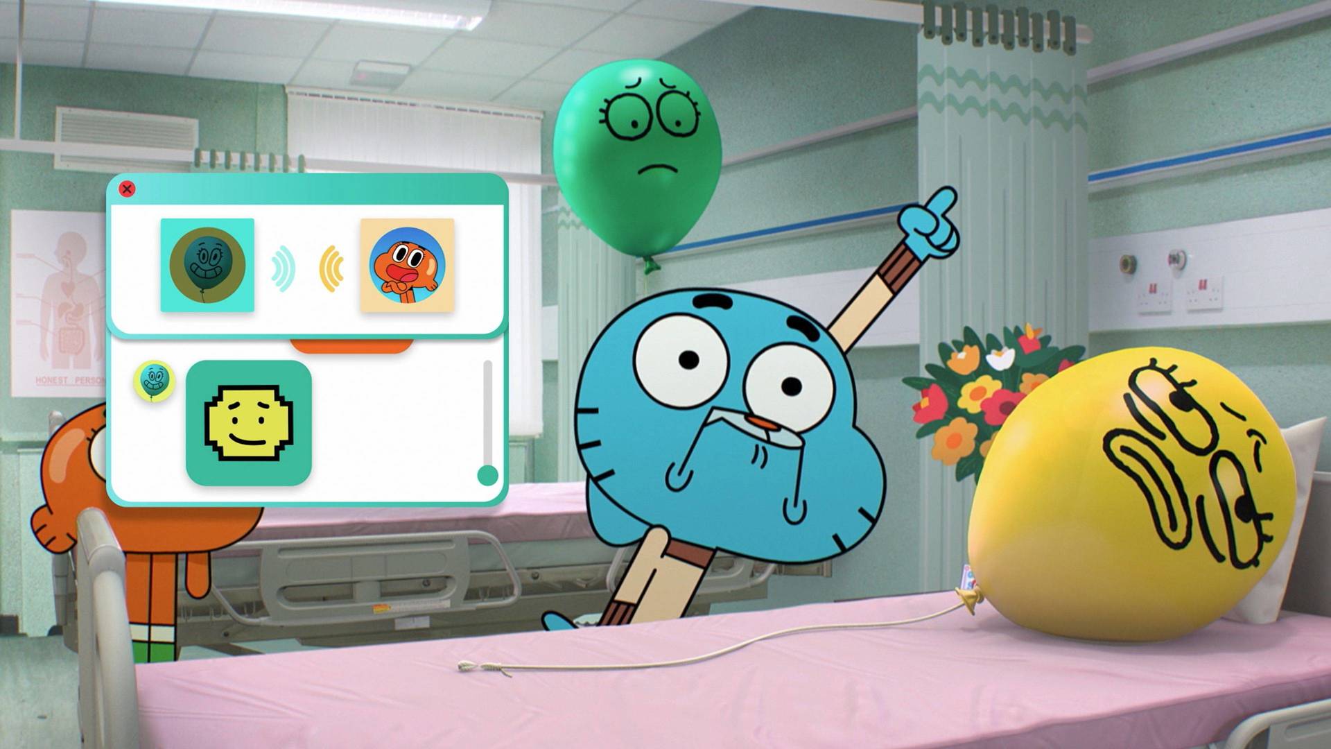 Gumball: Darwins blå bog
