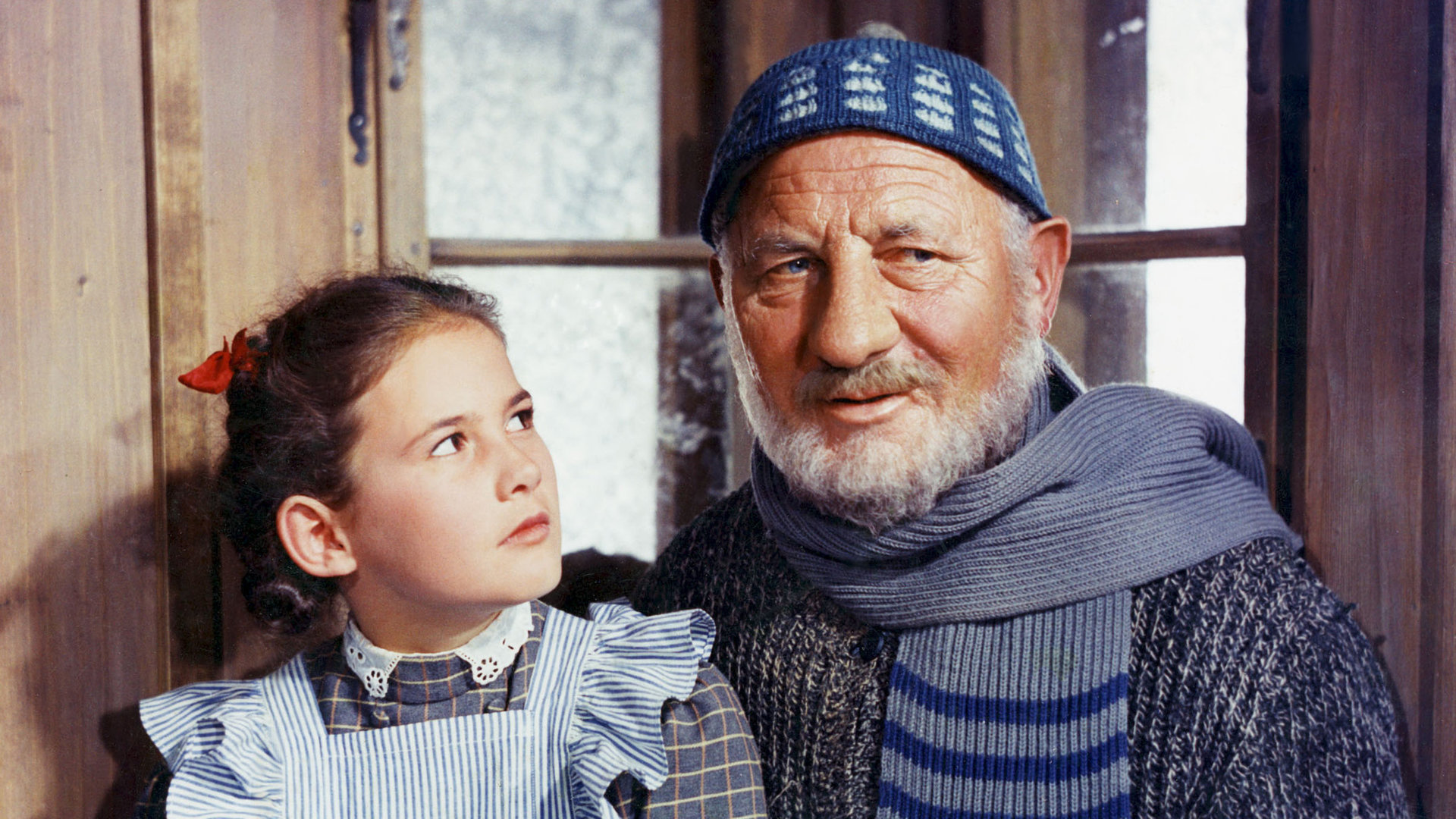 Heidi og Peter