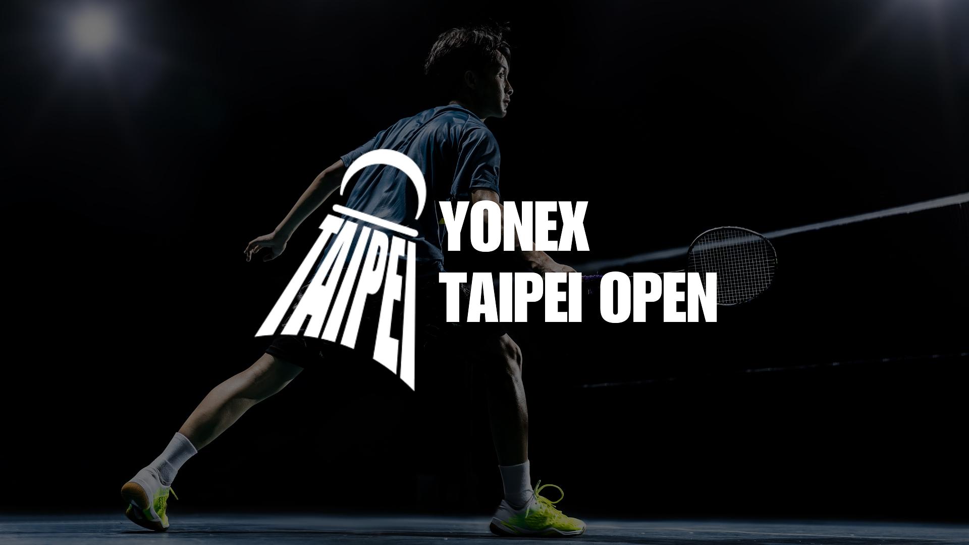 Badminton: Finale, Taipei Open